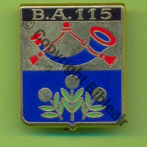 A0640 BA.115 ORANGE  BOUSSEMART +Tph Griffes et butees  Granuleux Src.Y.GENTY 